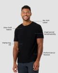 Men's 3-Pack Fitted Workout Shirts - Black/Navy/Olive