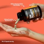 Men's Saw Palmetto Supplement with DHT Blocker