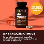 Men's Saw Palmetto Supplement with DHT Blocker