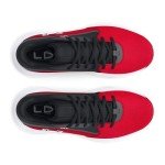 Under Armour Lockdown 7 Red/Black Sneakers 14 US