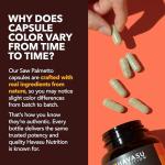 Men's Saw Palmetto Supplement with DHT Blocker