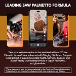 Men's Saw Palmetto Supplement with DHT Blocker