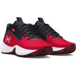 Under Armour Lockdown 7 Red/Black Sneakers 14 US