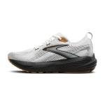 Brooks Men’s Glycerin 22 Neutral Running Shoe - White/Grey/Black - 11.5 Medium