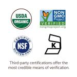 Garden of Life Organics Whole Food Multivitamin for Men, 120 Tablets, Vegan Mens Vitamins and Minerals for Health and Well-Being, Certified Organic Vegan Multi