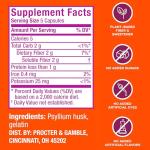 Metamucil 3-in-1 Fiber Capsules for Men 300ct