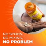 Metamucil 3-in-1 Fiber Capsules for Men 300ct