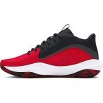 Under Armour Lockdown 7 Red/Black Sneakers 14 US