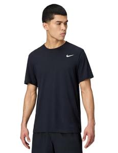 Nike Men's Dri-Fit Fitness T-Shirt, Black/White, 3X-Large