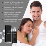 Delay Spray Sexual Enhancer for Men to Last Longer, Effectively Extends Men's Time and Enhances Comfort Mini Portable Delay Spray, Gentle Big Size Massage Enlargement Spray