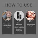 Delay Spray Sexual Enhancer for Men to Last Longer, Effectively Extends Men's Time and Enhances Comfort Mini Portable Delay Spray, Gentle Big Size Massage Enlargement Spray