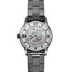 Fossil Men's Watch, Townsman Automatic Smoke Stainless Steel Watch for Men