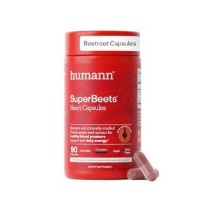 SuperBeets Beet Root Capsules for Heart Health