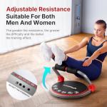 Merach Adjustable Ab Machine for Core Workouts