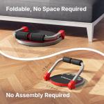 Merach Adjustable Ab Machine for Core Workouts