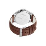 A|X ARMANI EXCHANGE Men's Steel & Leather Watch