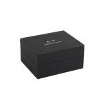 A|X ARMANI EXCHANGE Men's Steel & Leather Watch