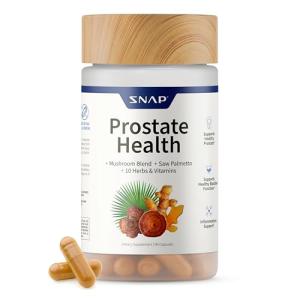 Prostate Health Supplement with Saw Palmetto and Zinc