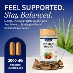 Prostate Health Supplement with Saw Palmetto and Zinc