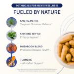 Prostate Health Supplement with Saw Palmetto and Zinc