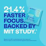 NeuroGum Energy & Focus Peppermint Gum – 6 Pack