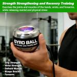 Grip Strength Trainer, Torque Ball & Vital Wrist Ball for Forearm Workout,Portable Fitness Equipment for Men & Women