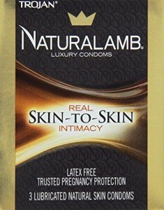 Trojan Naturalamb Pack of 5 (3 Count Each)
