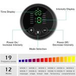 Next Gen Ultra Muscle Fitness AB Belt, Adjustable Toning Belt, 12 Modes & 19 Intensity Levels, Ab Machine Trainer for All Body, Core Muscle Firming & Strengthening Workout Equipment for Men & Women