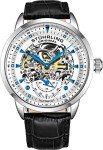 Stuhrling Men's Skeleton Automatic Dress Watch