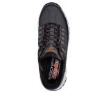 Skechers Men's Summits AT Hands Free Slip-in Sneaker,Gray/Orange,13W