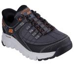 Skechers Men's Summits AT Hands Free Slip-in Sneaker,Gray/Orange,13W