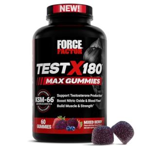 Test X180 Max Gummies - Boost Testosterone & Vitality