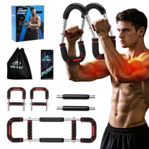 RENRUI Adjustable Twister Arm Trainer for Home Gym