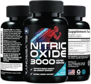 Extra Strength Nitric Oxide Muscle Booster Capsules