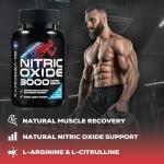 Extra Strength Nitric Oxide Muscle Booster Capsules