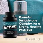 Nugenix Ultimate Testosterone Booster - 120 Tablets