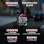 Extra Strength Nitric Oxide Muscle Booster Capsules