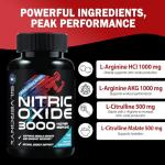 Extra Strength Nitric Oxide Muscle Booster Capsules