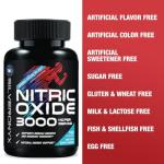Extra Strength Nitric Oxide Muscle Booster Capsules