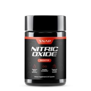 Nitric Oxide Booster with L Arginine & Ginseng