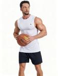 KPSUN Men's Quick Dry Sleeveless Workout Tank Top