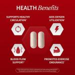 Nitric Oxide Booster with L Arginine & Ginseng