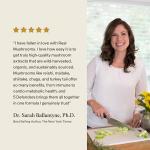 Lion's Mane Mushroom Capsules for Overall Wellness