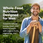 Garden of Life Men's Organic Multivitamin, 60 Tablets