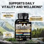 Men's Shilajit Capsules with Ashwagandha & Ginseng