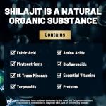 Men's Shilajit Capsules with Ashwagandha & Ginseng
