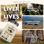 Grass Fed Beef Liver Capsules - 180 Count