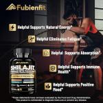 Men's Shilajit Capsules with Ashwagandha & Ginseng