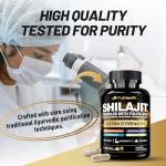 Men's Shilajit Capsules with Ashwagandha & Ginseng