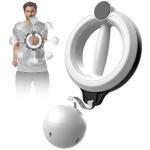 TINRIEF Arm Workout for Men and Women, 360° Hand-Crank Forearm Trainer, Chest Trainer,Shoulders and Arm Muscle Training Fitness Equipment, Home Workout Equipment and Gym Workouts